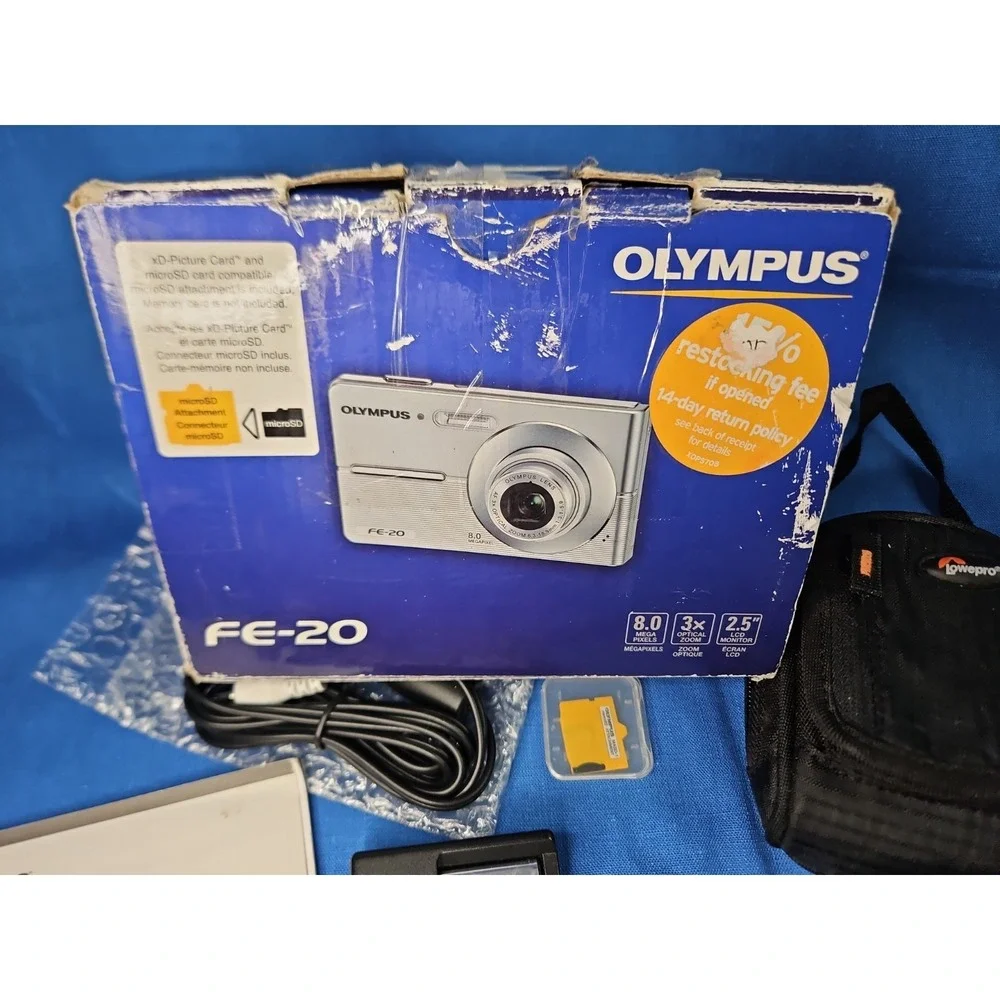 Olympus this pre